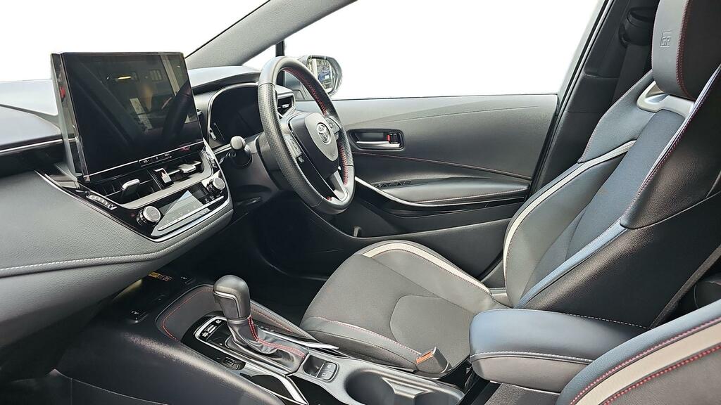 Toyota Corolla 1.8 Vvt-h Gr Sport Cvt Euro 6 Ss WF23NZT White #5