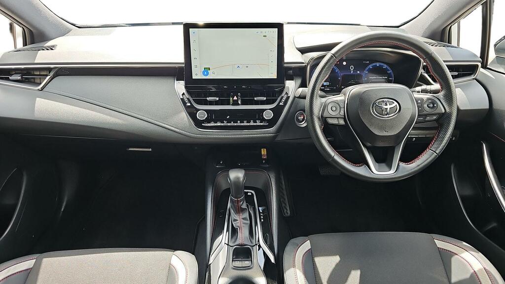 Toyota Corolla 1.8 Vvt-h Gr Sport Cvt Euro 6 Ss WF23NZT White #6
