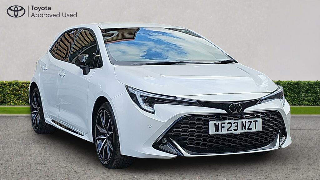 Toyota Corolla 1.8 Vvt-h Gr Sport Cvt Euro 6 Ss WF23NZT White