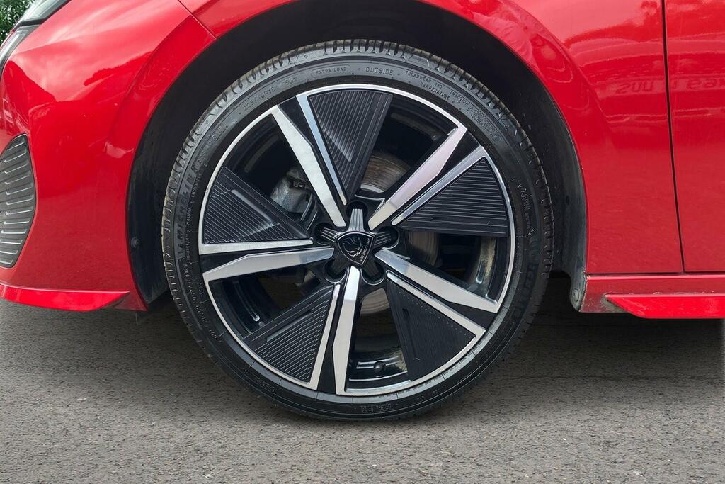 Peugeot 308 1.2 Puretech Gt Eat Euro 6 Ss MT72KJA Red #5