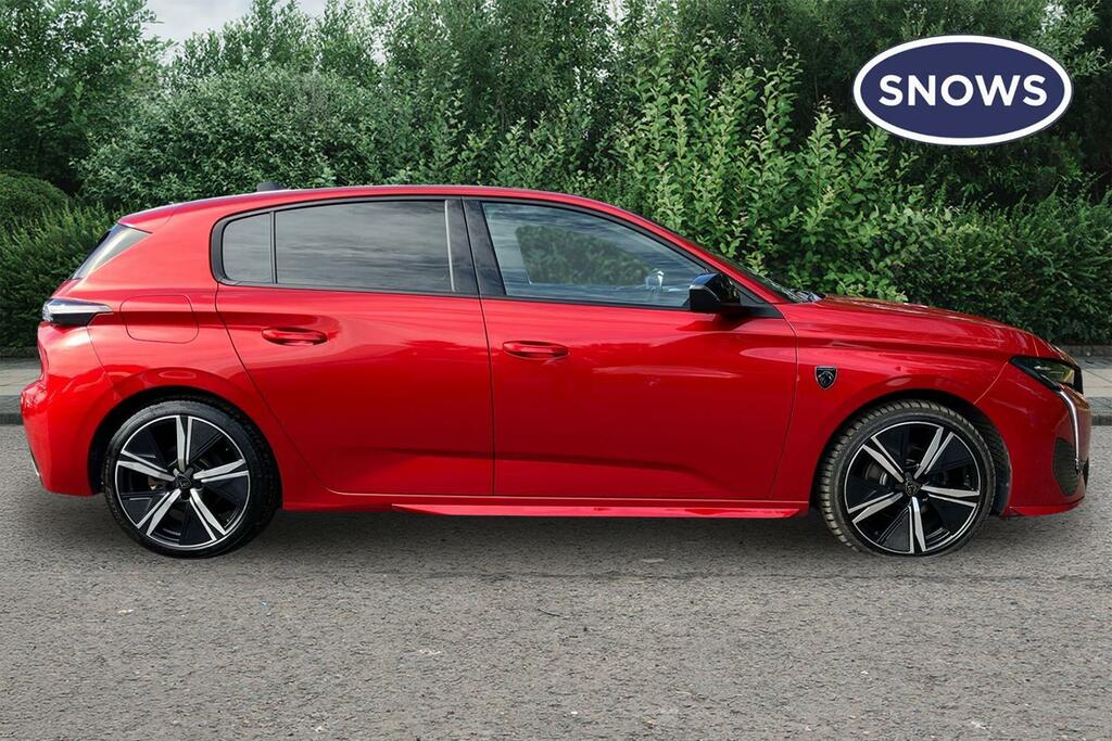 Peugeot 308 1.2 Puretech Gt Eat Euro 6 Ss MT72KJA Red #4