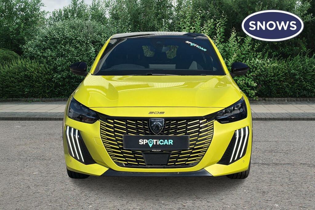 Peugeot 208 1.2 Puretech Gt Euro 6 Ss RK24ZYS Yellow #2