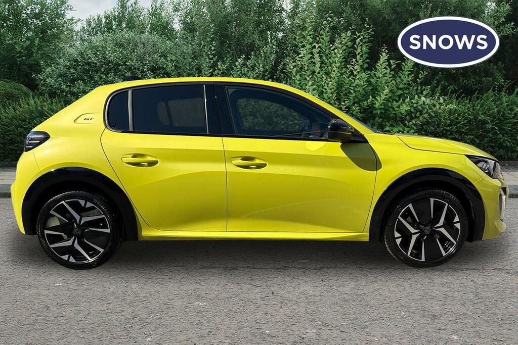 Peugeot 208 1.2 Puretech Gt Euro 6 Ss RK24ZYS Yellow #5