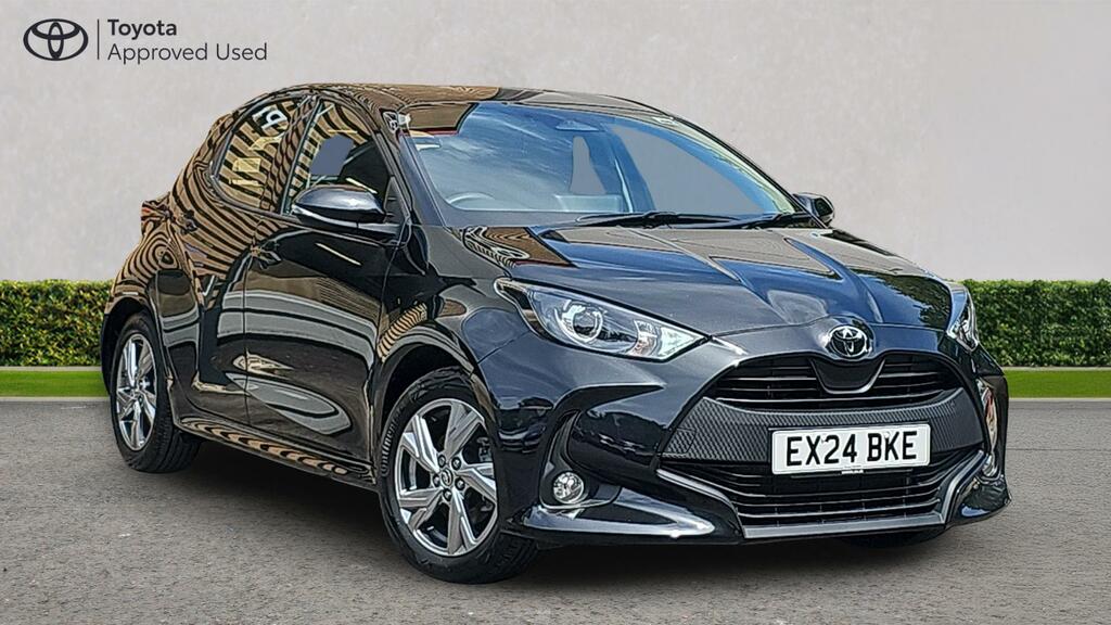 Toyota Yaris 1.5 Vvt-h Icon E-cvt Euro 6 Ss Black