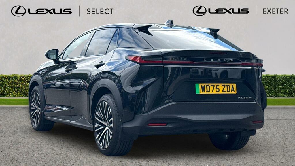 Lexus RZ 350E 77Kwh Premium Plus WD75ZDA Black #4