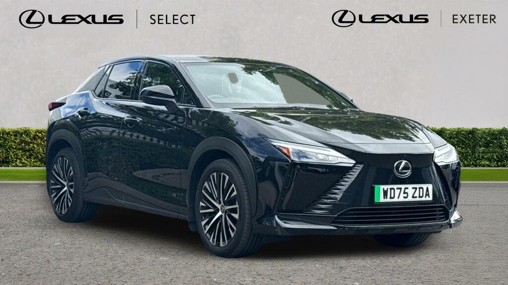 Lexus RZ 350E 77Kwh Premium Plus Black