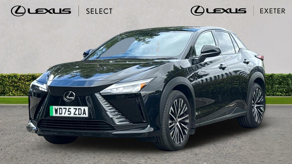 Lexus RZ 350E 77Kwh Premium Plus WD75ZDA Black #3