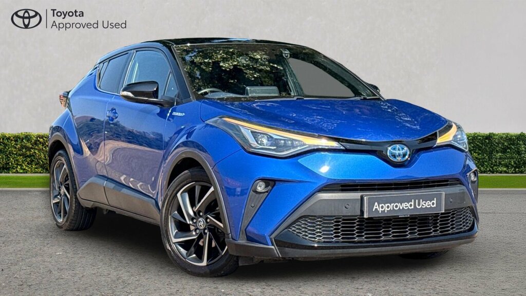 Toyota C-Hr 2.0 Vvt-h Dynamic Cvt Euro 6 Ss Blue