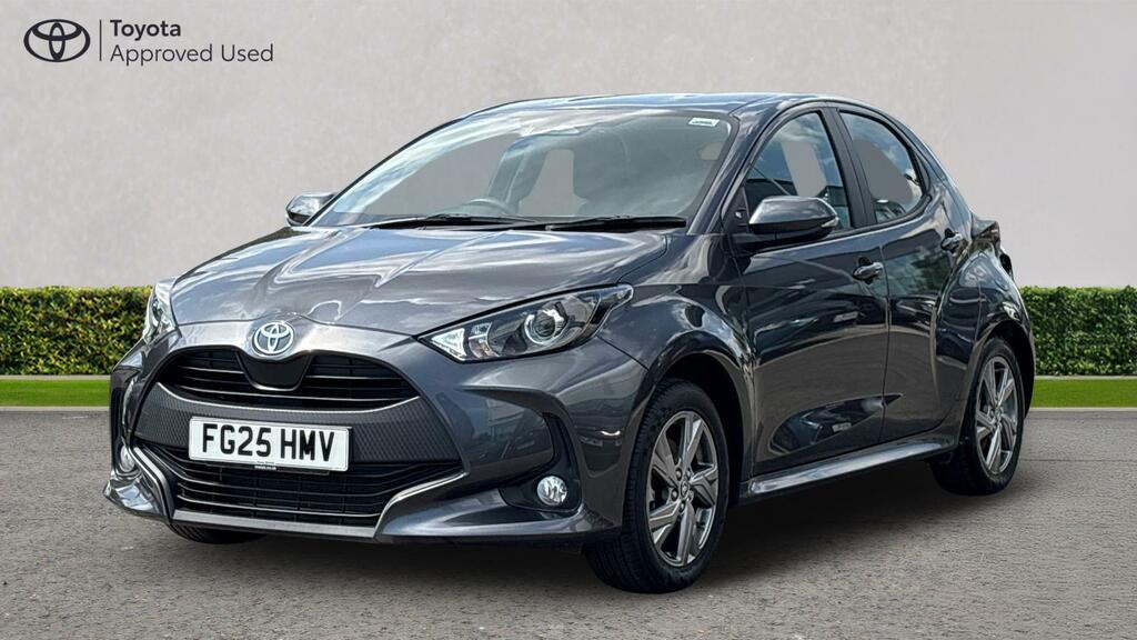 Toyota Yaris 1.5 Vvt-h Icon E-cvt Euro 6 Ss FG25HMV Grey #3