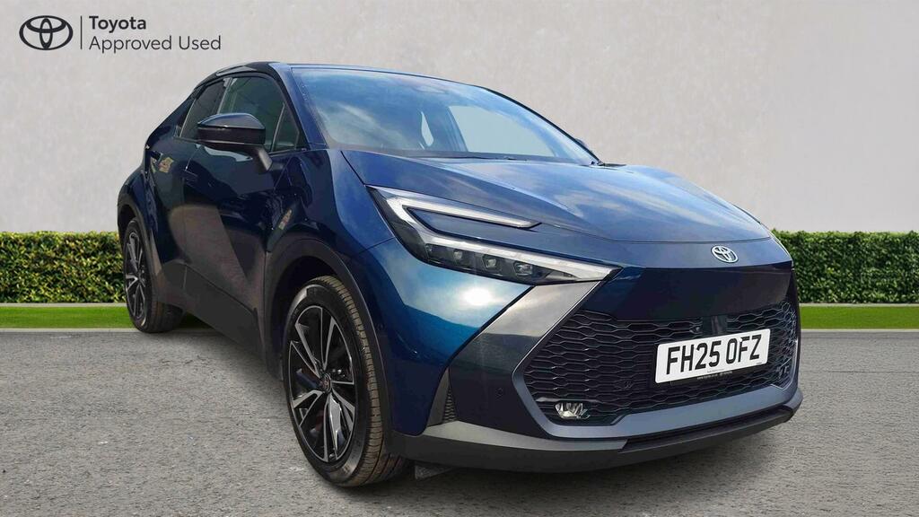 Toyota C-Hr 2.0 Vvt 13.6Kwh Excel Cvt Euro 6 Ss FH25OFZ
