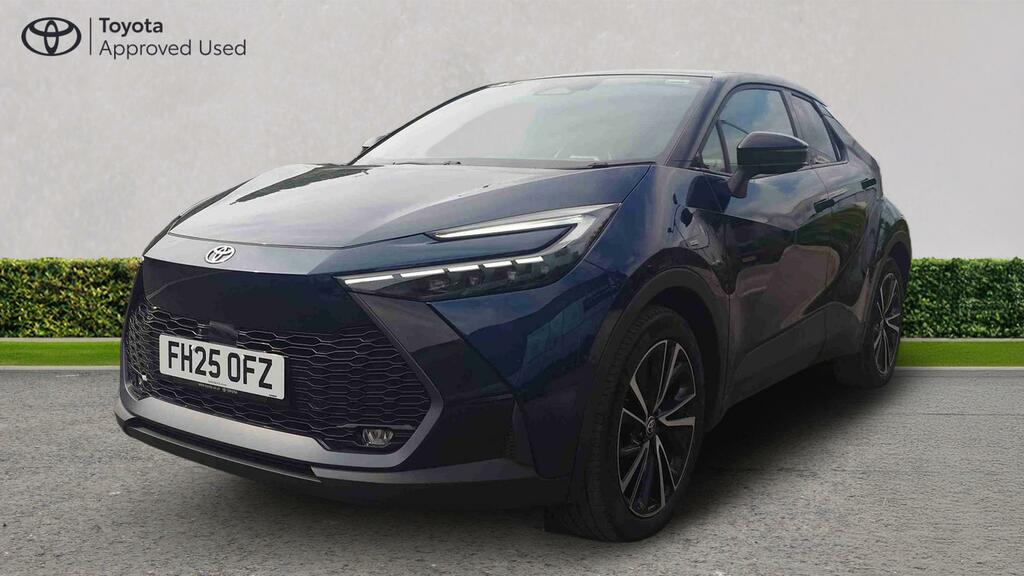 Toyota C-Hr 2.0 Vvt 13.6Kwh Excel Cvt Euro 6 Ss FH25OFZ #3