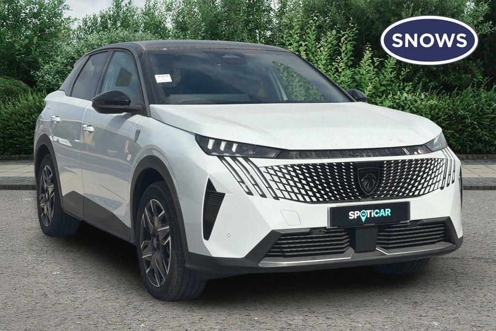 Peugeot 3008 1.2 Gt E-dsc6 Euro 6 Ss White