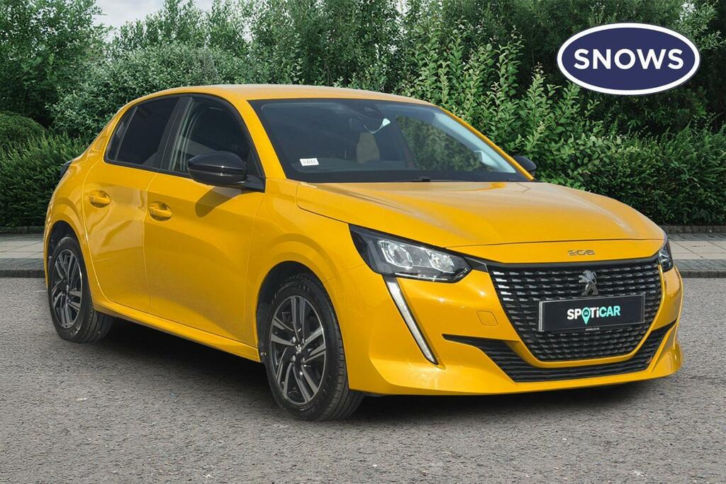 Peugeot 208 1.2 Puretech Active Premium Euro 6 Ss Yellow