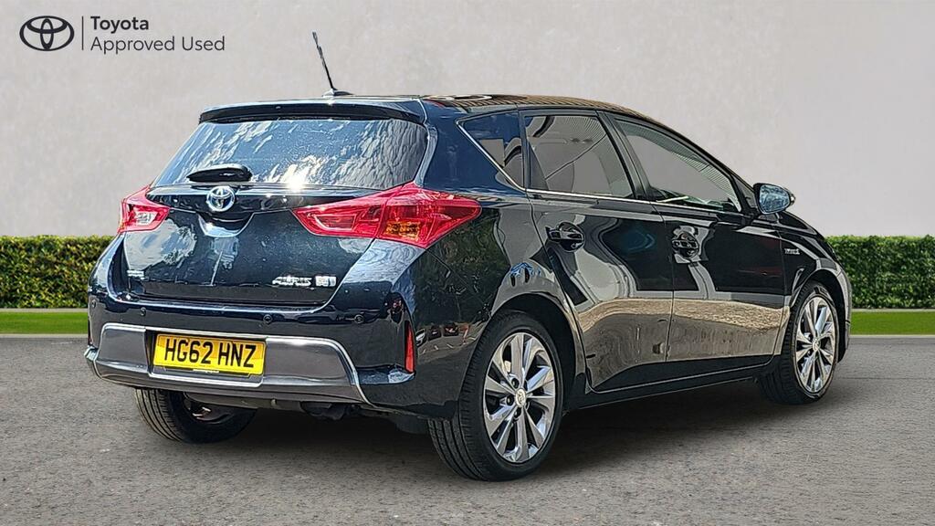 Toyota Auris 1.8 Vvt-h Excel Cvt Euro 5 Ss Silver #2