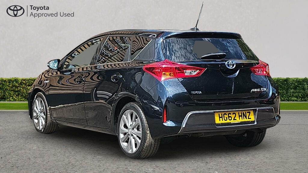 Toyota Auris 1.8 Vvt-h Excel Cvt Euro 5 Ss Silver #4