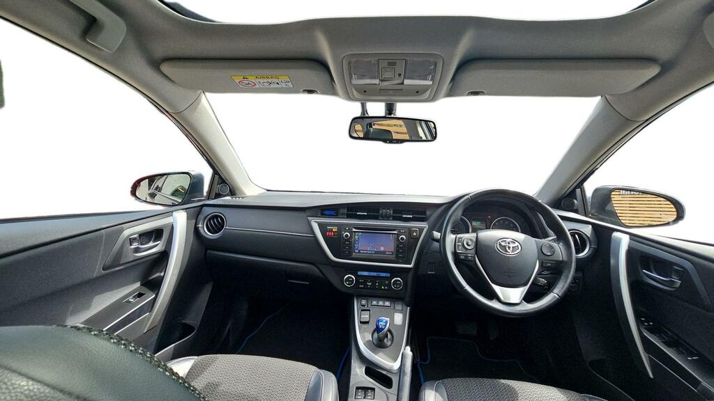 Toyota Auris 1.8 Vvt-h Excel Cvt Euro 5 Ss Silver #6