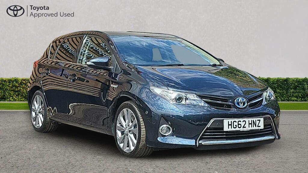 Toyota Auris 1.8 Vvt-h Excel Cvt Euro 5 Ss Silver
