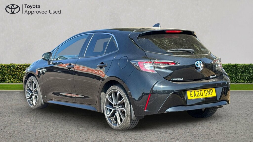 Toyota Corolla 1.8 Vvt-h Excel Hatchback Hybrid Cvt Eu EA20GNP Black #4
