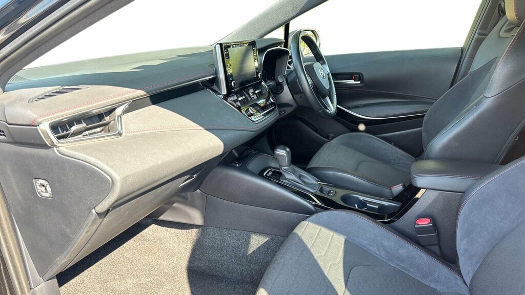 Toyota Corolla 1.8 Vvt-h Excel Hatchback Hybrid Cvt Eu EA20GNP Black #5