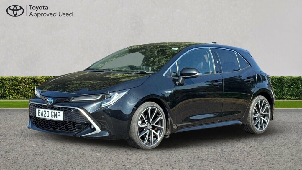 Toyota Corolla 1.8 Vvt-h Excel Hatchback Hybrid Cvt Eu EA20GNP Black #3