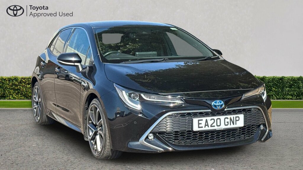 Toyota Corolla 1.8 Vvt-h Excel Hatchback Hybrid Cvt Eu EA20GNP Black