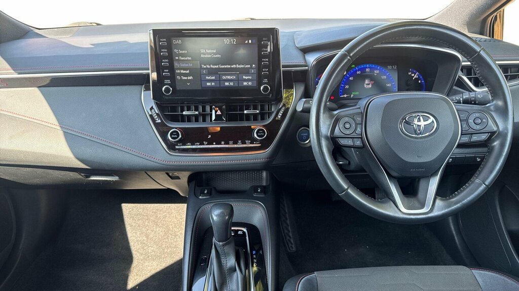 Toyota Corolla 1.8 Vvt-h Excel Hatchback Hybrid Cvt Eu EA20GNP Black #6