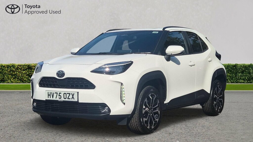 Toyota Yaris Cross 1.5 Vvt-h Design E-cvt Euro 6 Ss HV75OZX White #3