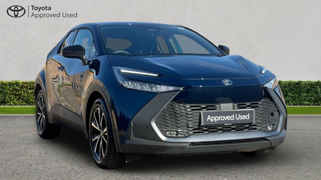 Toyota C-Hr 1.8 Vvt-h Design Suv Hybrid Cvt Euro 6