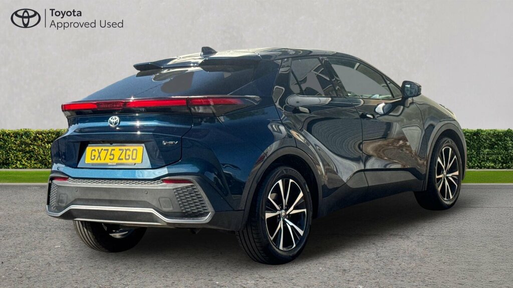 Toyota C-Hr 1.8 Vvt-h Design Suv Hybrid Cvt Euro 6 GX75ZGO #2
