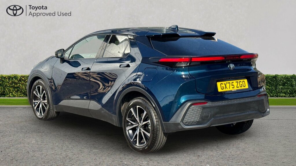 Toyota C-Hr 1.8 Vvt-h Design Suv Hybrid Cvt Euro 6 GX75ZGO #4