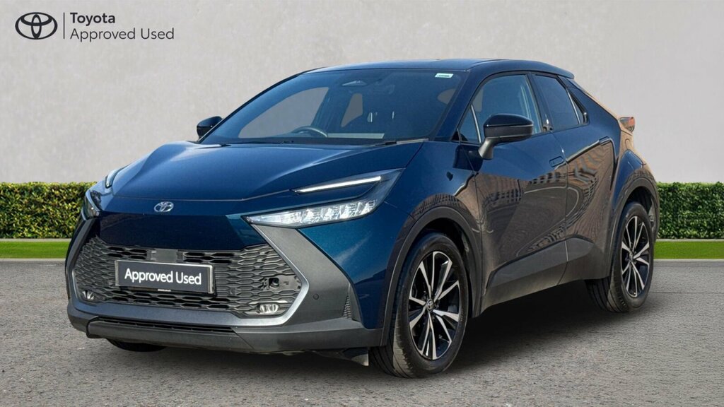 Toyota C-Hr 1.8 Vvt-h Design Suv Hybrid Cvt Euro 6 GX75ZGO #3