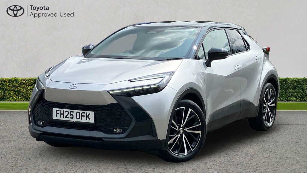 Toyota C-Hr 2.0 Vvt 13.6Kwh Excel Cvt Euro 6 Ss FH25OFK Silver #3