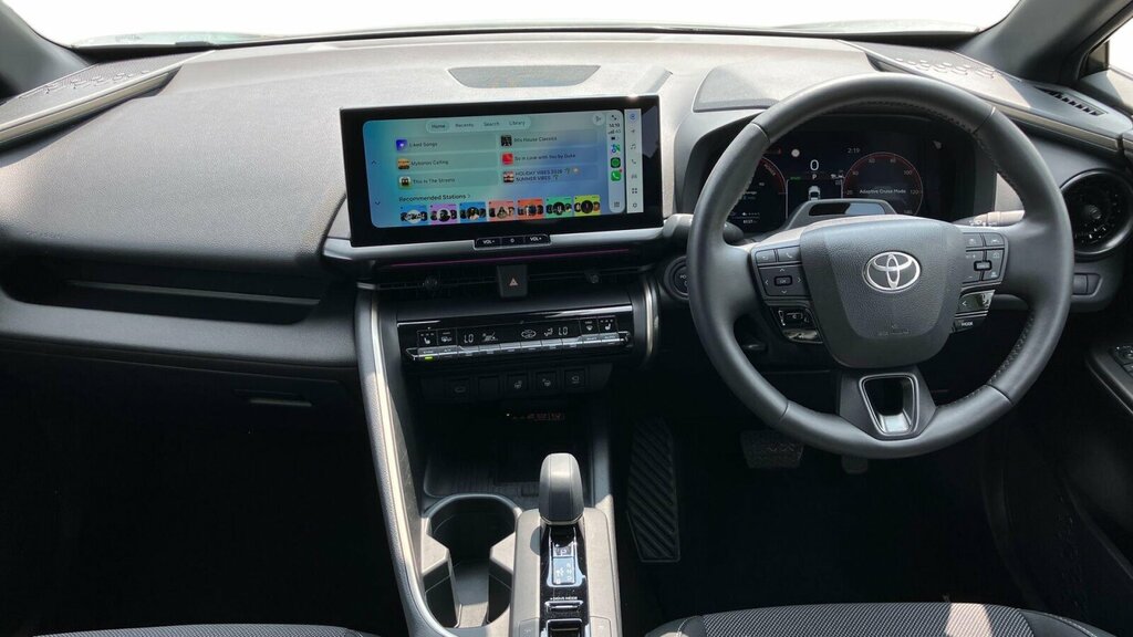 Toyota C-Hr 2.0 Vvt 13.6Kwh Excel Cvt Euro 6 Ss FH25OFK Silver #6