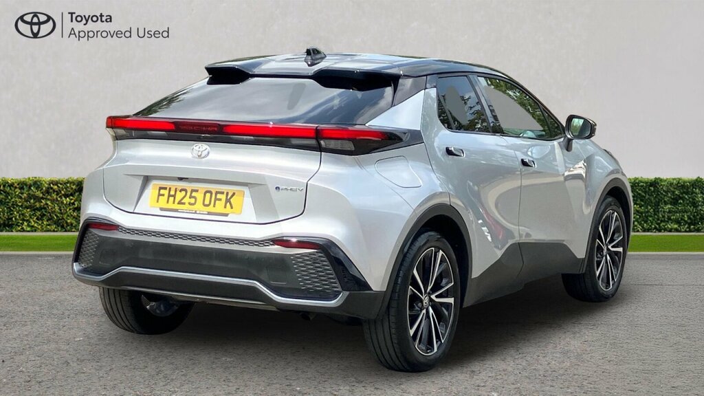 Toyota C-Hr 2.0 Vvt 13.6Kwh Excel Cvt Euro 6 Ss FH25OFK Silver #2