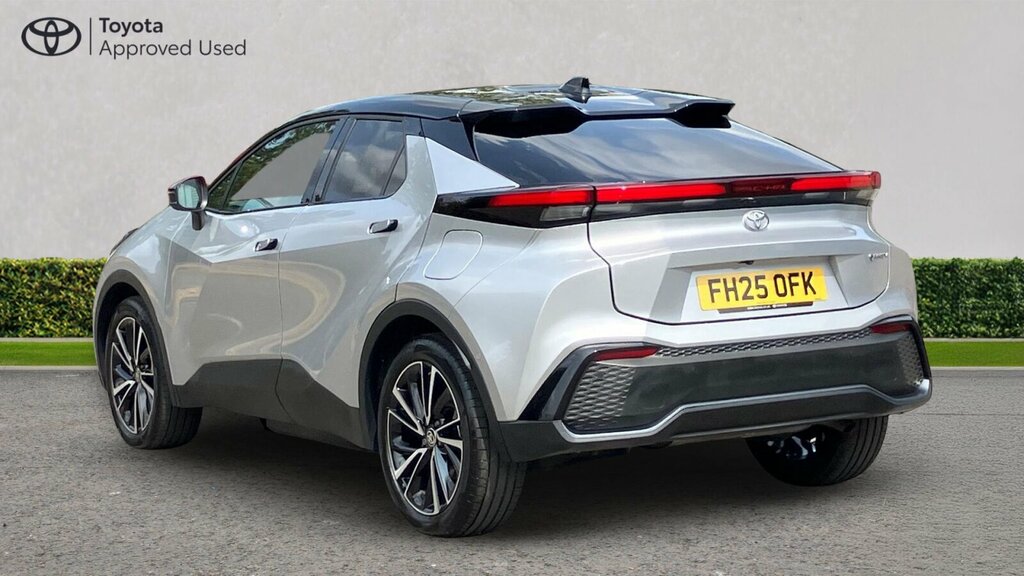 Toyota C-Hr 2.0 Vvt 13.6Kwh Excel Cvt Euro 6 Ss FH25OFK Silver #4