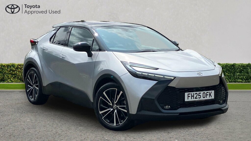 Toyota C-Hr 2.0 Vvt 13.6Kwh Excel Cvt Euro 6 Ss Silver
