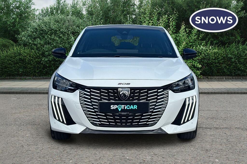 Peugeot 208 1.2 Puretech Gt Euro 6 Ss LL24CYA White #2