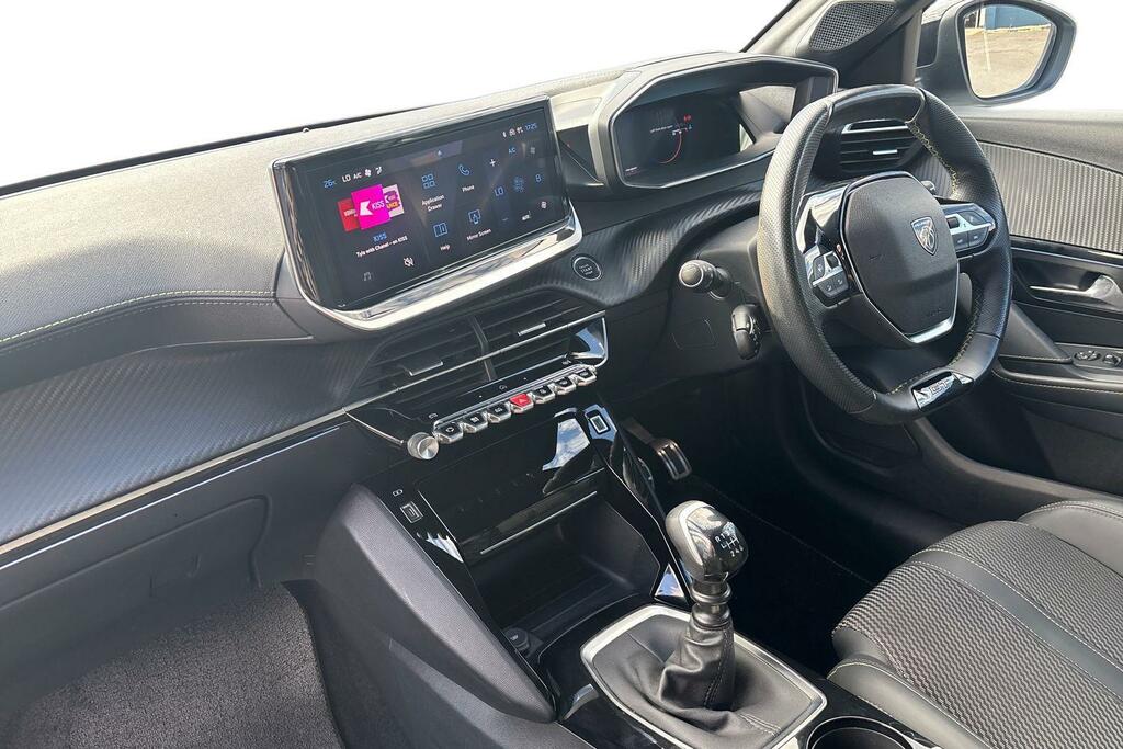 Peugeot 208 1.2 Puretech Gt Euro 6 Ss LL24CYA White #6