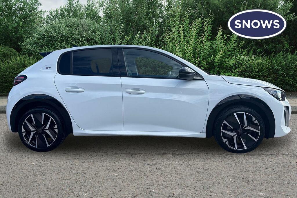 Peugeot 208 1.2 Puretech Gt Euro 6 Ss LL24CYA White #5