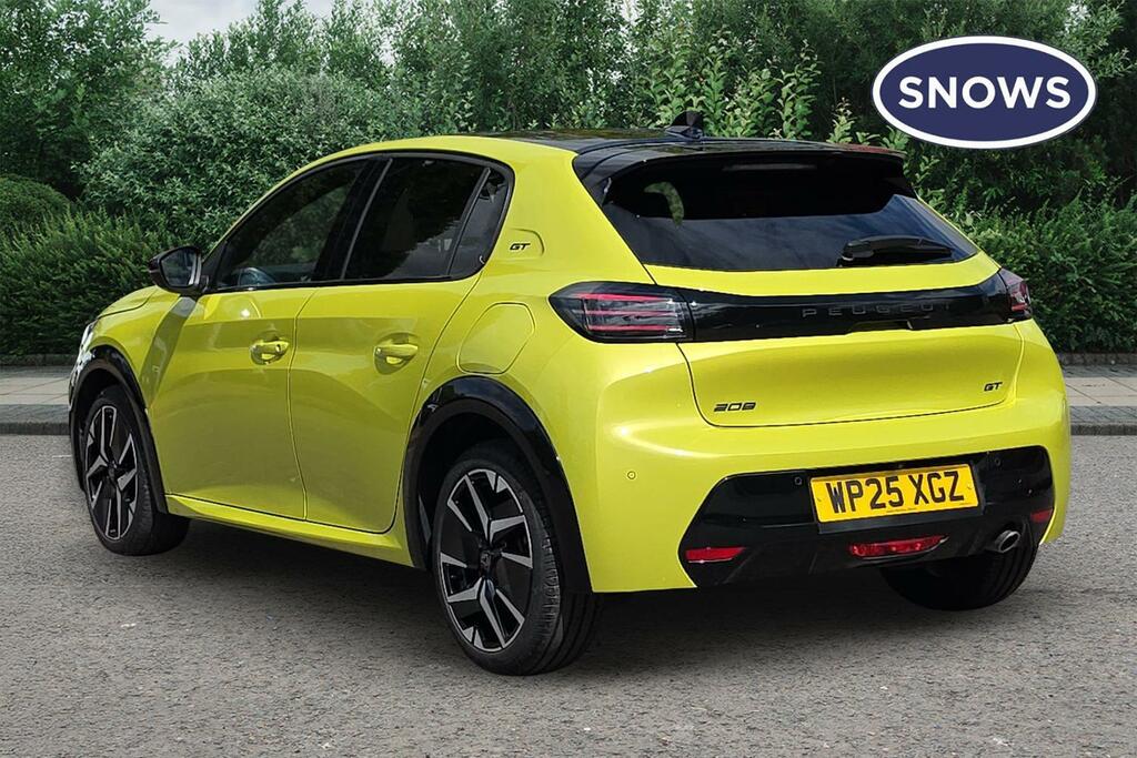 Peugeot 208 1.2 Puretech Gt Euro 6 Ss WP25XGZ Yellow #3