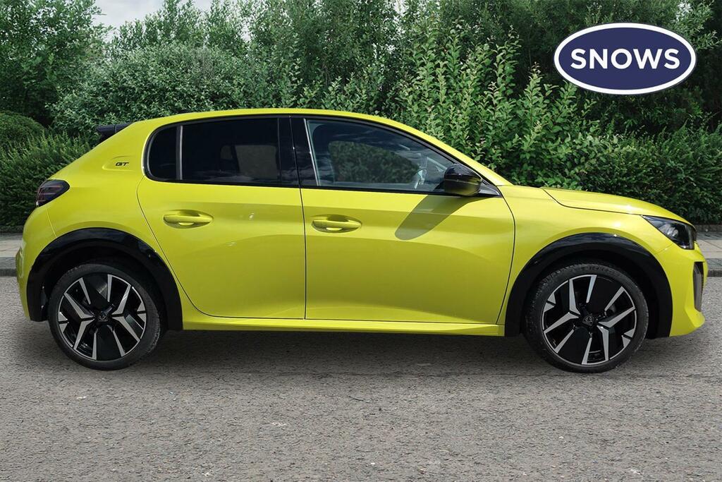 Peugeot 208 1.2 Puretech Gt Euro 6 Ss WP25XGZ Yellow #5