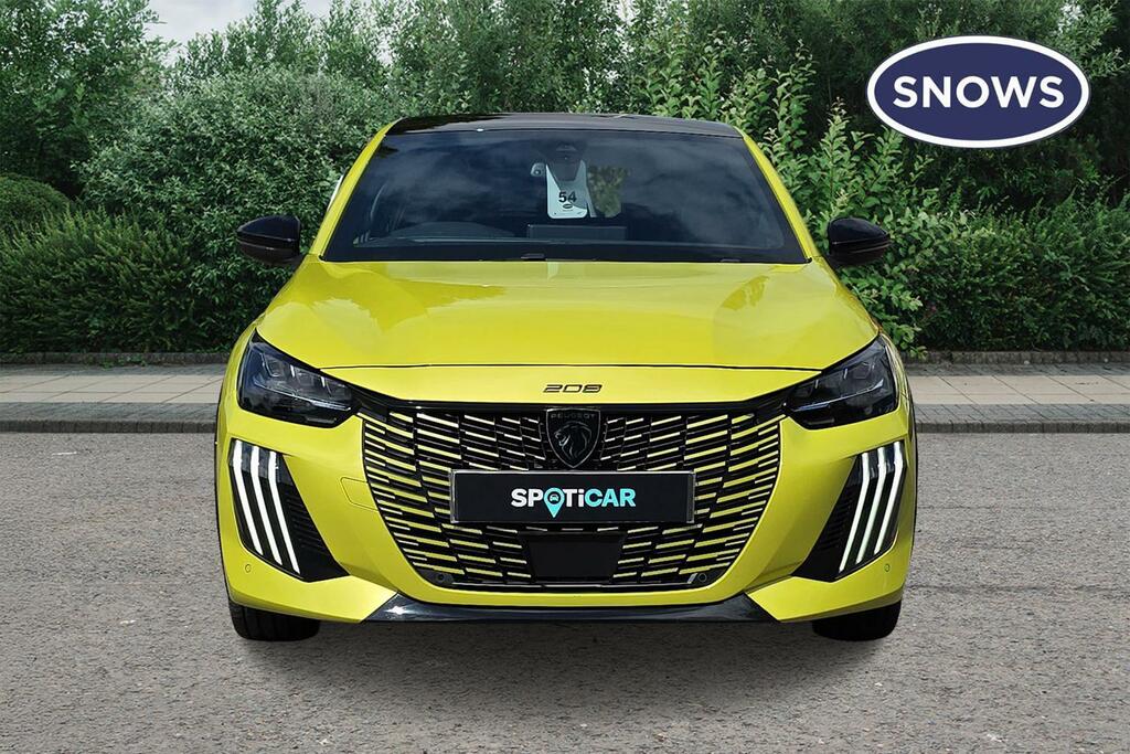 Peugeot 208 1.2 Puretech Gt Euro 6 Ss WP25XGZ Yellow #2