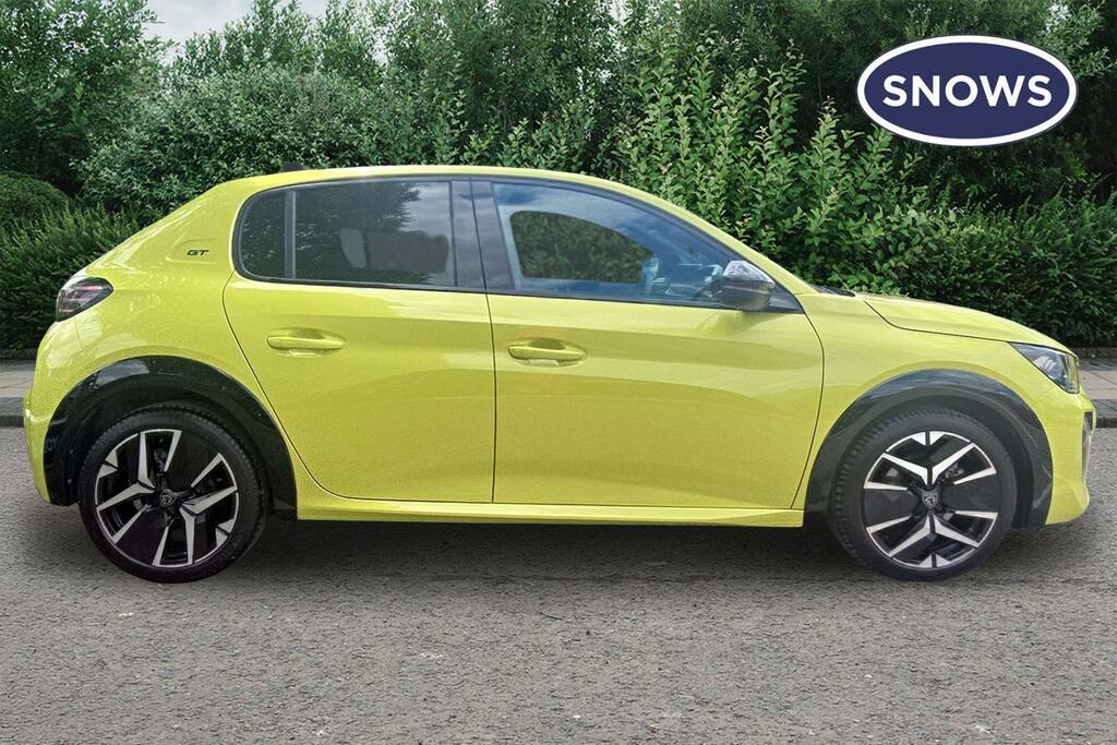 Peugeot 208 1.2 Puretech Gt Euro 6 Ss LR74GKY Yellow #4