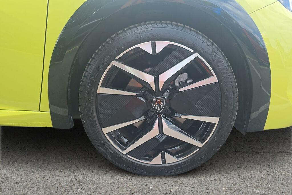 Peugeot 208 1.2 Puretech Gt Euro 6 Ss LR74GKY Yellow #5