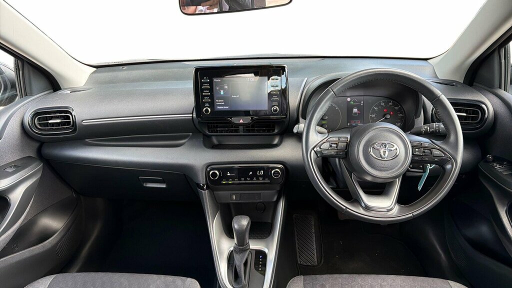 Toyota Yaris 1.5 Vvt-h Icon Hatchback Hybrid E-cvt E LP23FLR Brown #6