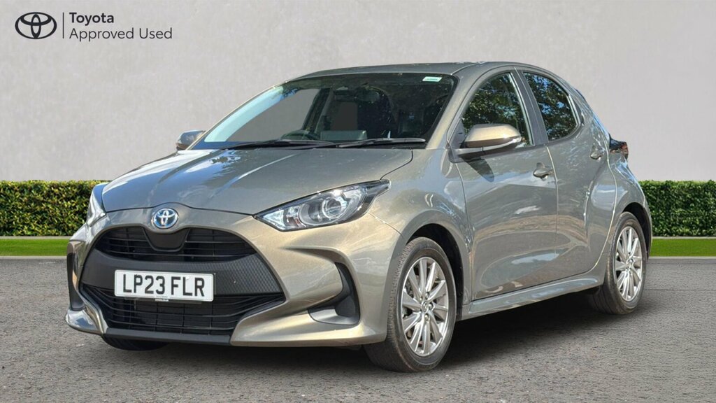 Toyota Yaris 1.5 Vvt-h Icon Hatchback Hybrid E-cvt E LP23FLR Brown #3