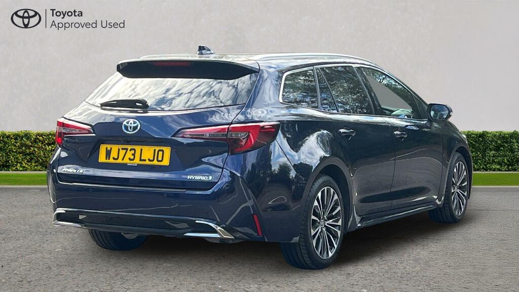 Toyota Corolla 1.8 Vvt-h Design Touring Sports Cvt Euro 6 Ss 5 WJ73LJO Blue #2