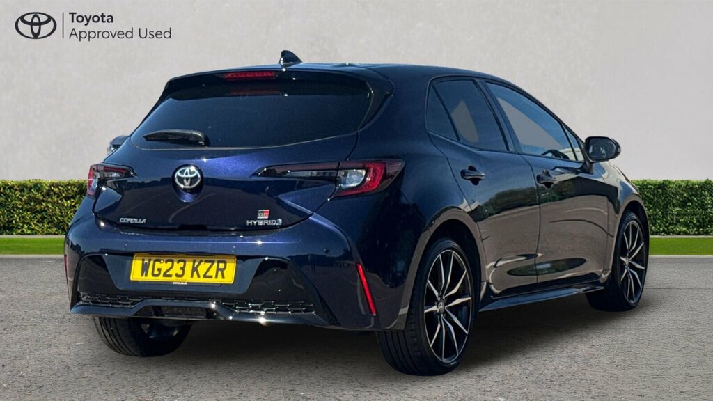 Toyota Corolla 1.8 Vvt-h Gr Sport Hatchback Hybrid Cvt Blue #2