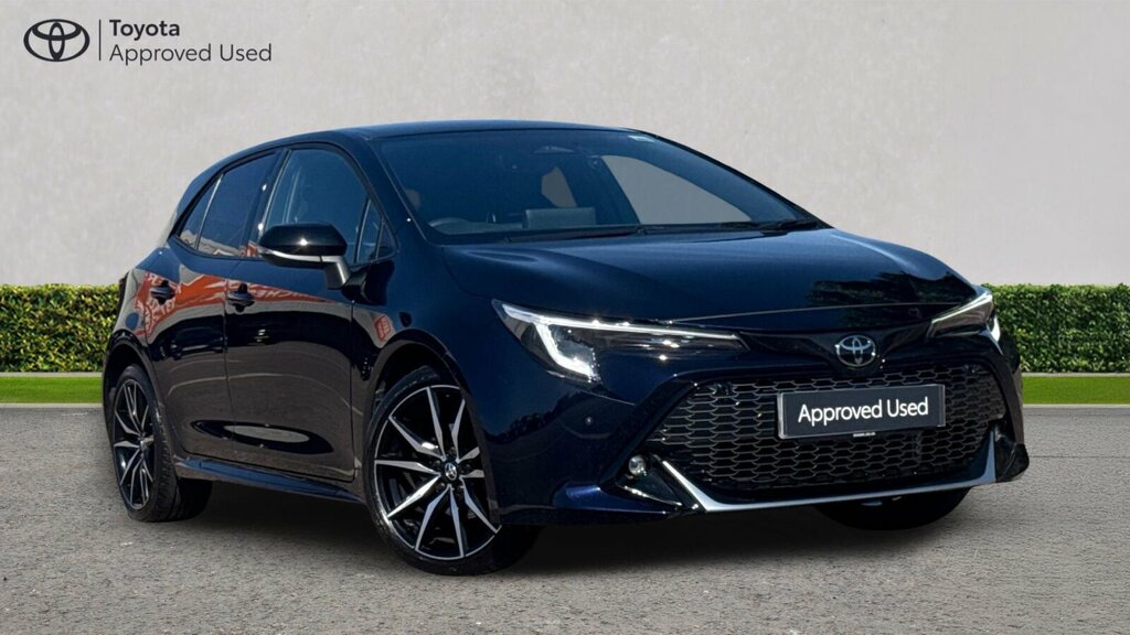 Toyota Corolla 1.8 Vvt-h Gr Sport Cvt Euro 6 Ss Blue