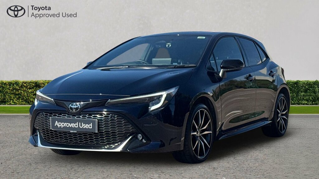 Toyota Corolla 1.8 Vvt-h Gr Sport Hatchback Hybrid Cvt Blue #3